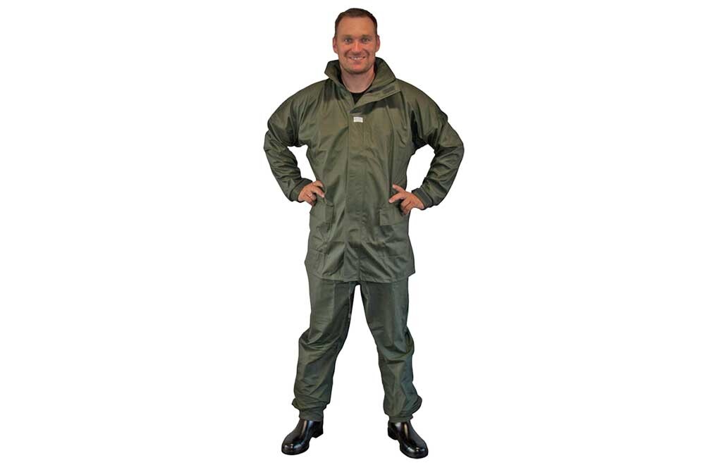 PU-Regenhose, Größe XXL