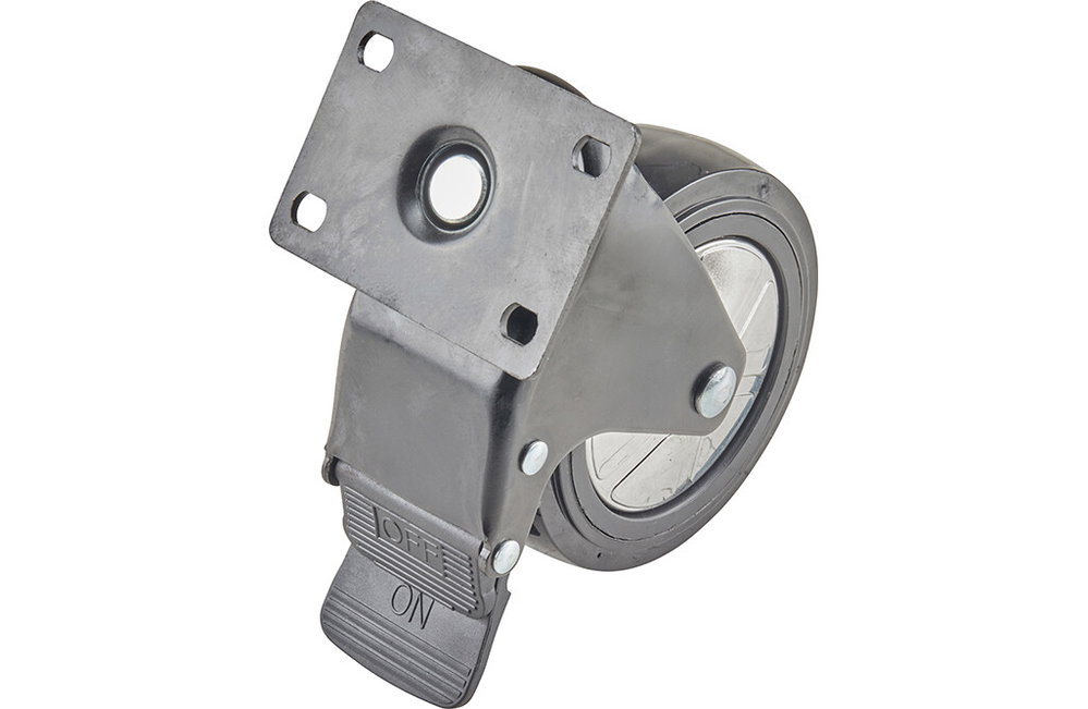 Räder mit Bremse, 1 Stück