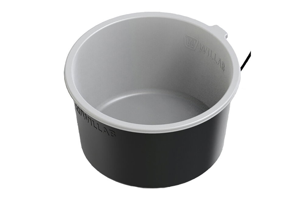 Weidetränke frostsicher rund 45 Liter, mit Thermostat | Willab