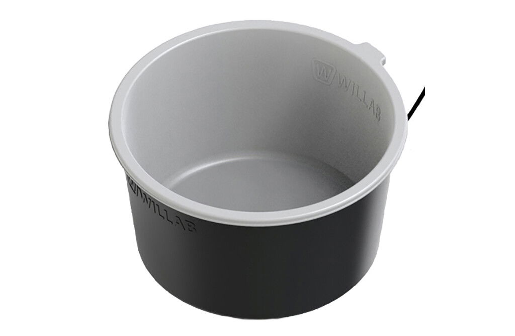 Weidetränke frostsicher rund 45 Liter, mit Thermostat