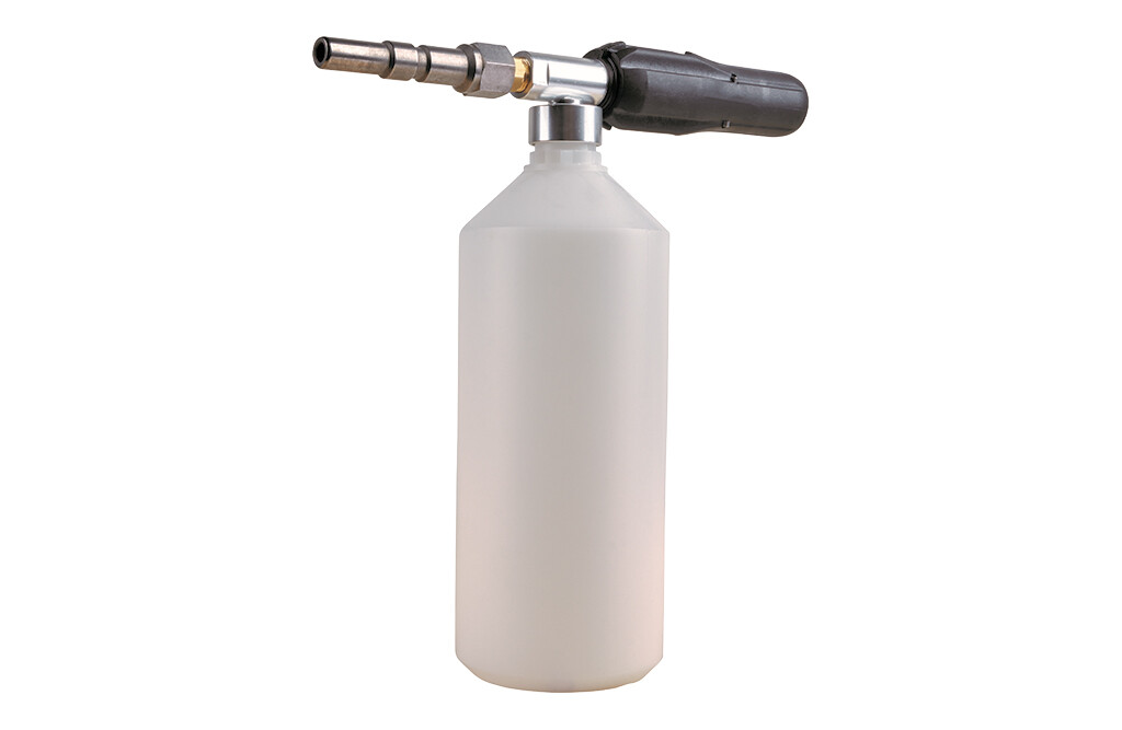 Schaumstofflanze mit Behälter t/Nilfisk prof.