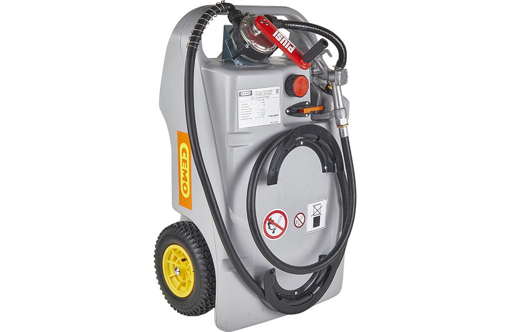 Cemo Diesel Trolley 100 Liter mobile Tankanlage