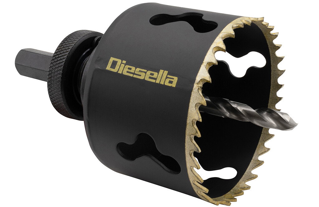 Diesella Lochsägensatz, 14-teilig