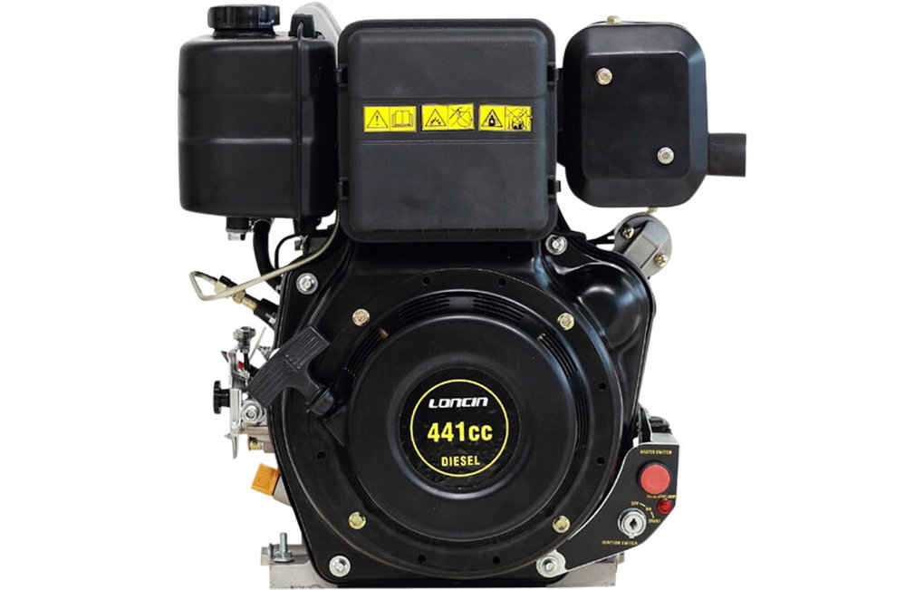 Dieselmotor D440FDA 10PS 441cm³ | Loncin