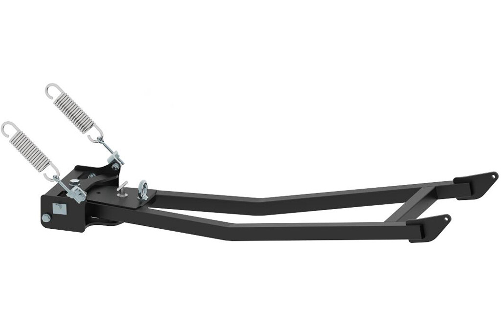 Aufnahme für Schneepflüge, für Quad und ATV