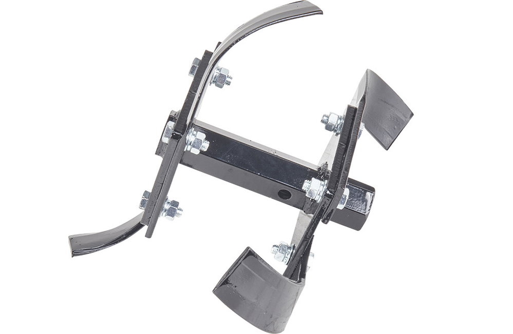 Messer mit Halterung, rechts