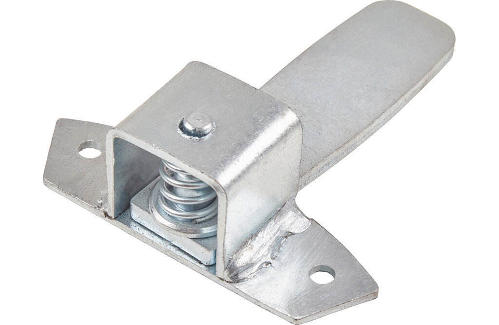 Arretiergriff für Auswurf