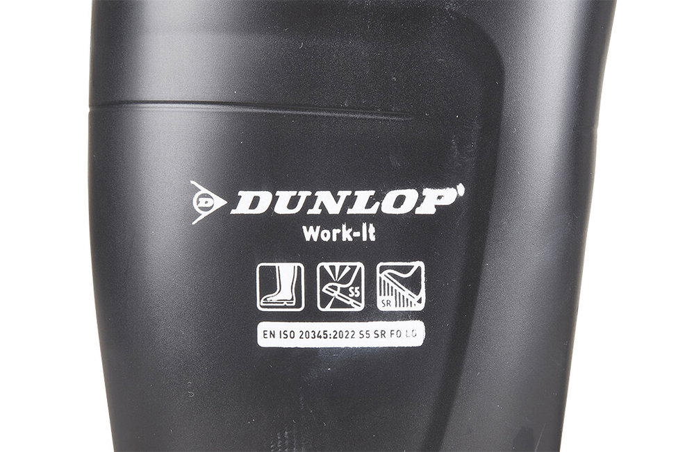 Dunlop PVC Sicherheitsgummistiefel, Work-It, 43
