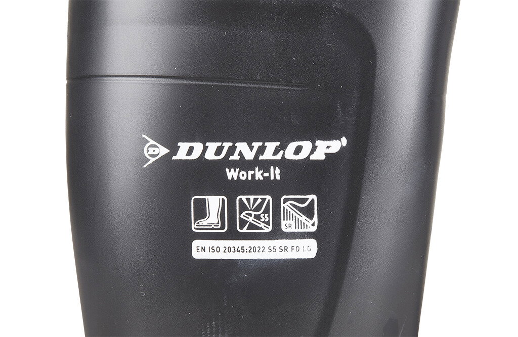 Dunlop PVC Sicherheitsgummistiefel, Work-It, 42