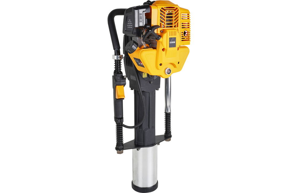 Pfahlramme Benzin, Pfähle Ø 20-100mm, 2-Takt-Motor | CORE
