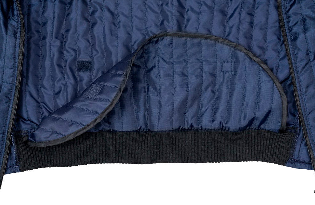 Kansas Thermojacke 4808 MTH Marineblau, Gr. 3XL