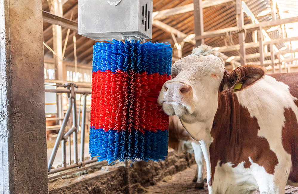Kuhputzmaschine HAPPYCOW MidiSwing