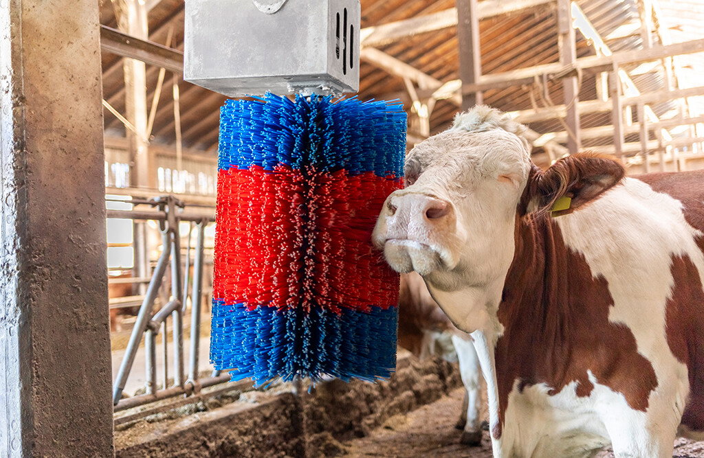 Kuhputzmaschine HAPPYCOW MidiSwing