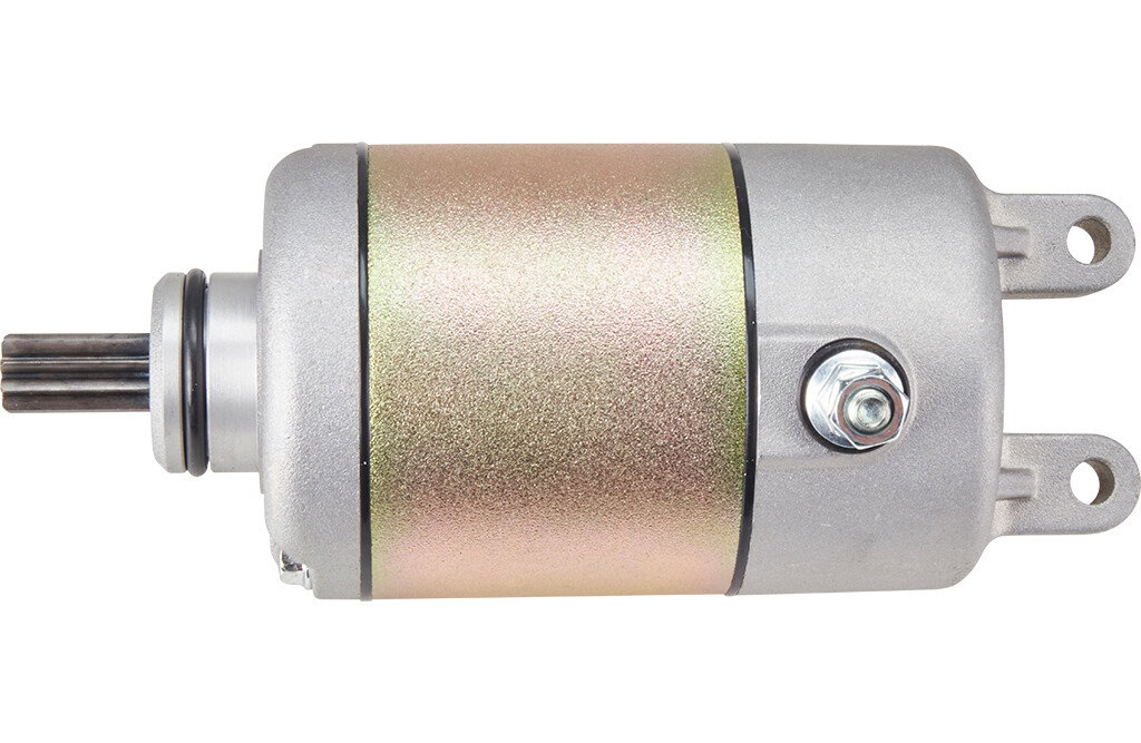 Anlasser, komplett