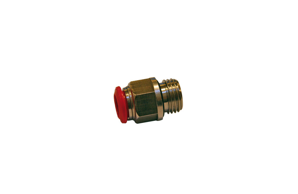 Nippel, U 1/4" x Ø 8 SNAP