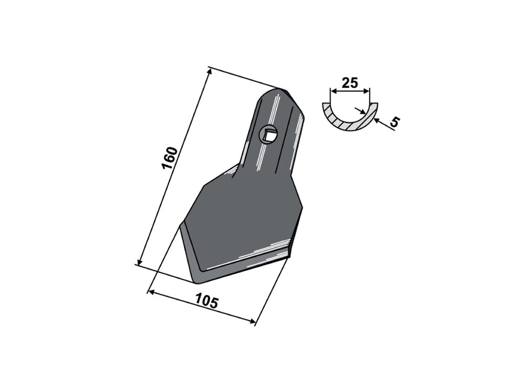K45 Spitze