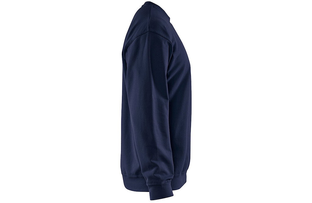 Blåkläder Sweatshirt, navy blau, 3XL