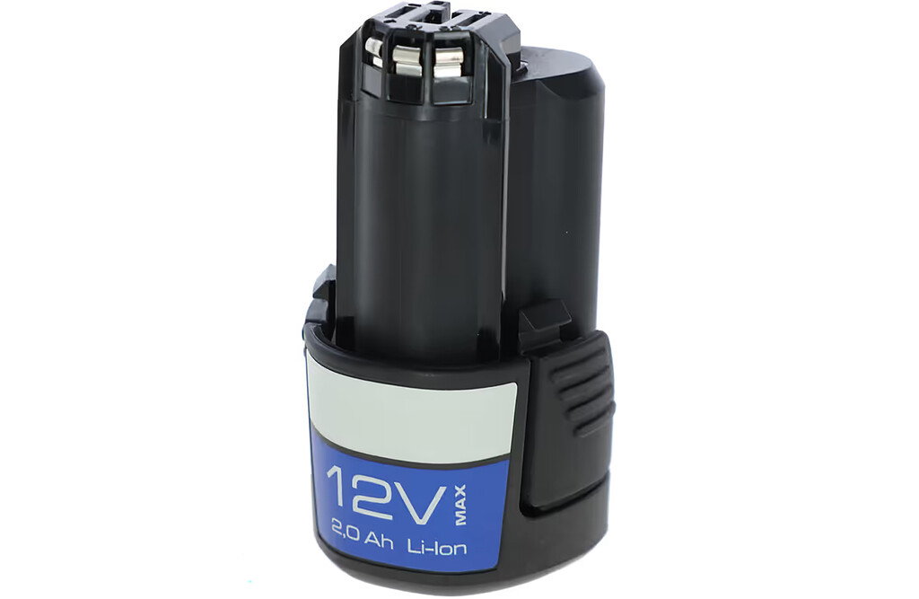 Lithium-Batterie, 12 V, 2 Ah