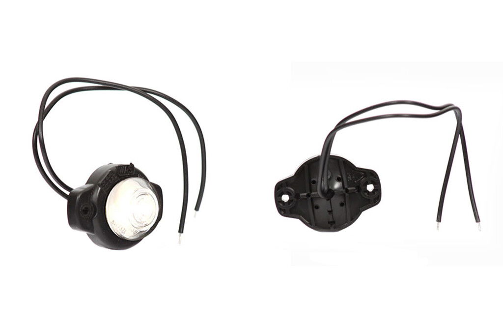 LED-Positionsleuchte, 1xLED, 12V/24V, inkl. 22cm Kabel