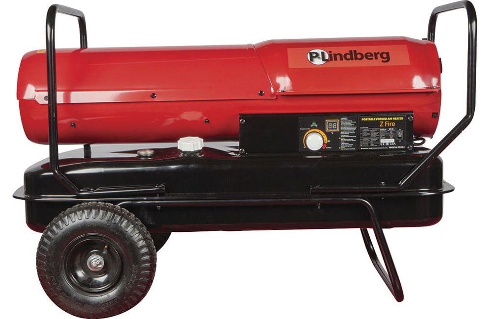 Diesel Heizkanone, Ölheizgebläse 51 kW