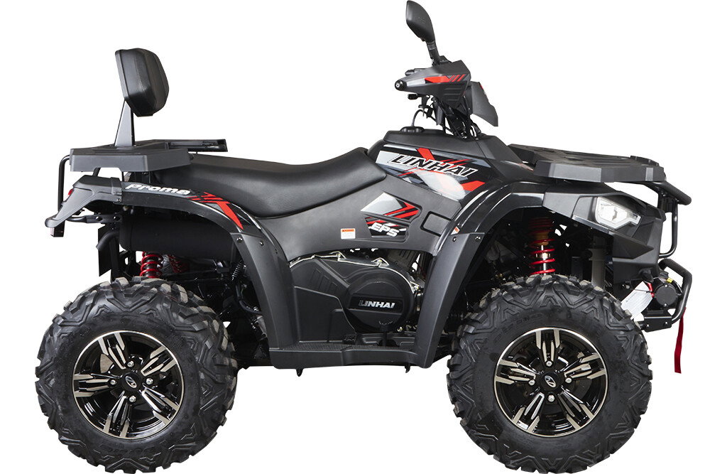 Linhai Promax Quad 500-2D EFI 4x4, T3b Straßenzulassung