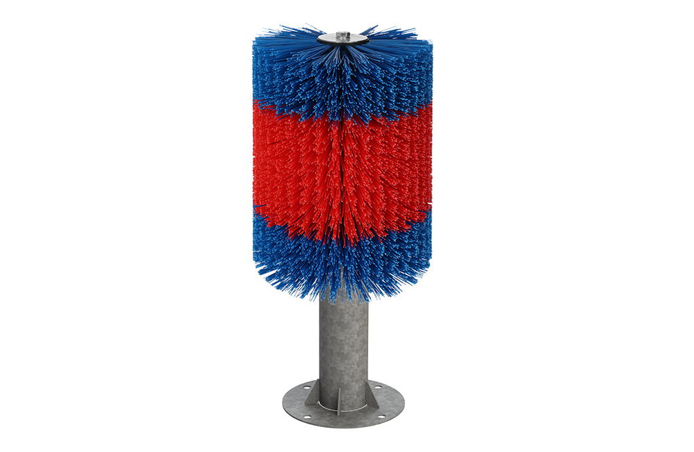 Pfahlbürste HAPYYCOW Mini 100 cm, Kuhbürste