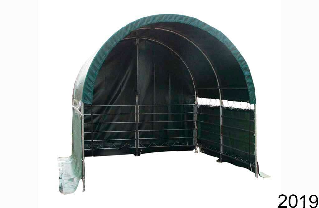 Windschutznetz-Set 300 g/m², für Weidezelt 3x3 m 