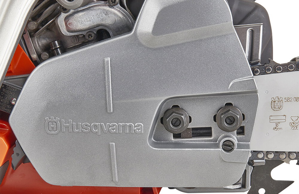 Husqvarna 560 XP Mark II Benzin-Kettensäge 4,8PS, 45cm Schwertlänge