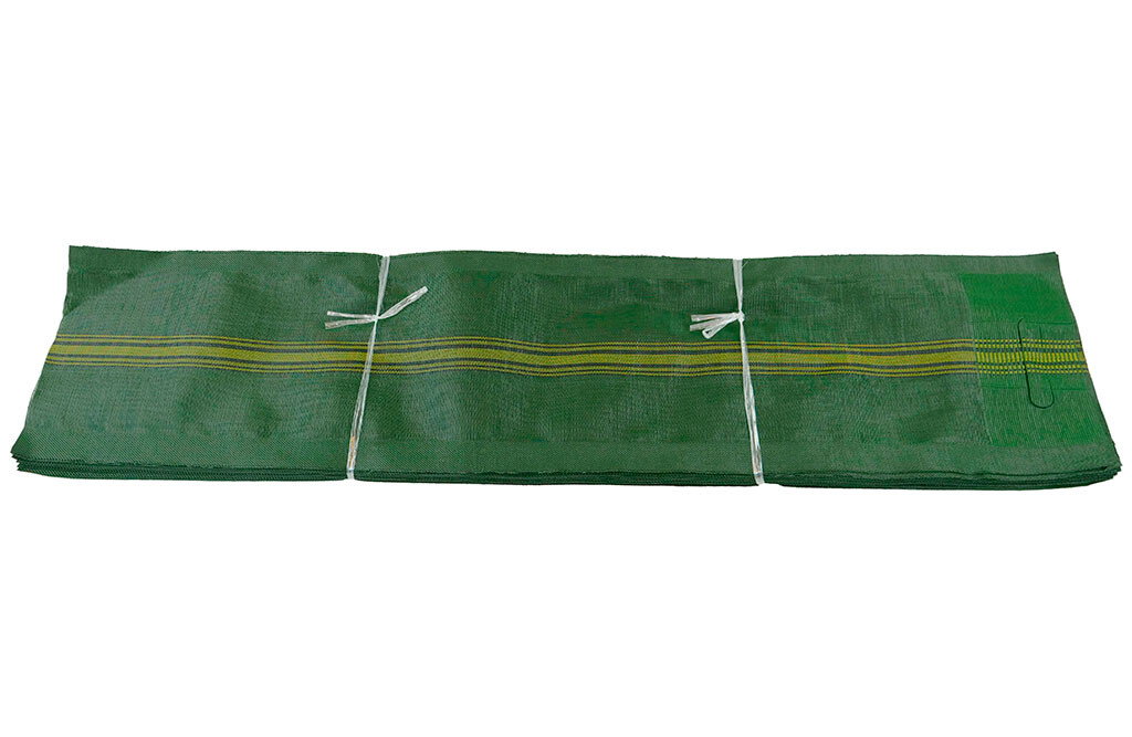 Silosandsäcke, 50x Silosandsack 120x27cm, mit Tragegriff