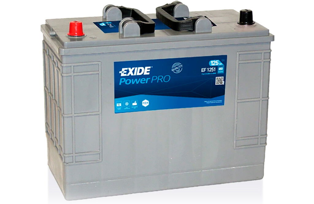 Traktor-Batterie, 12V 125 Ah