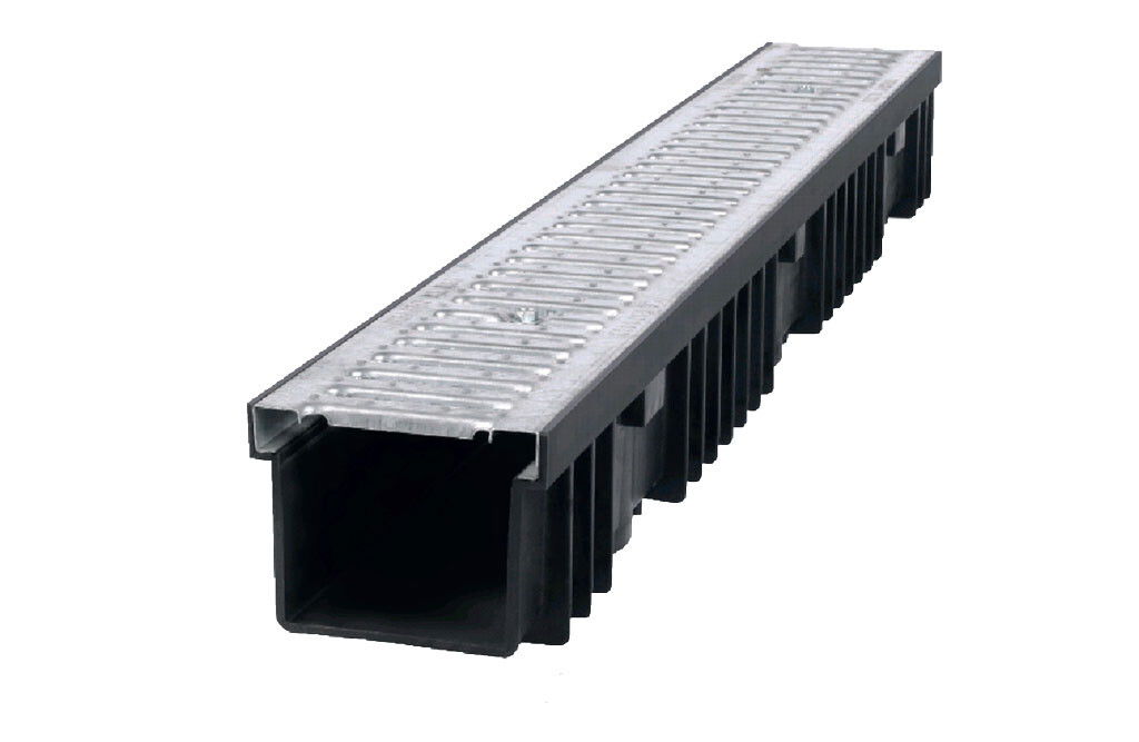 Entwässerungsrinne, PP