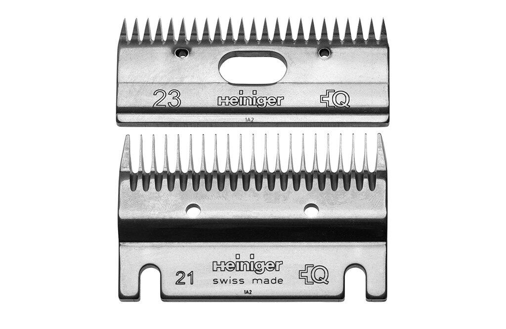 Heiniger Schermesser, 21/23 - Rinder