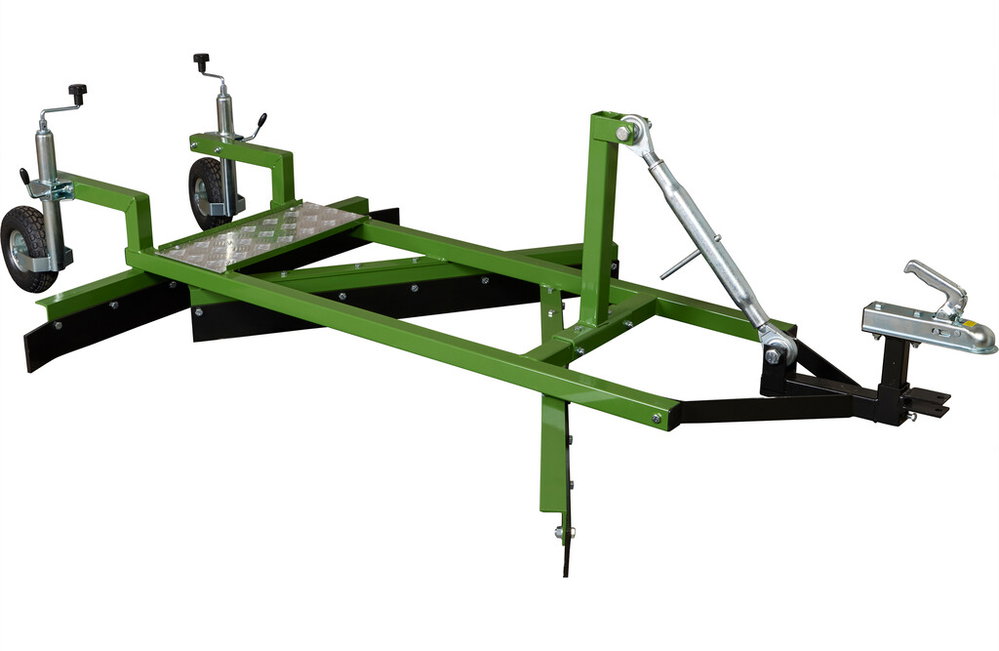 Straßenhobel für ATV & Rasentraktor, 139 cm | Agriquad