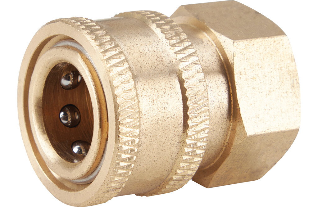 Schnellkupplung, weibl. - 3/8" (innen)