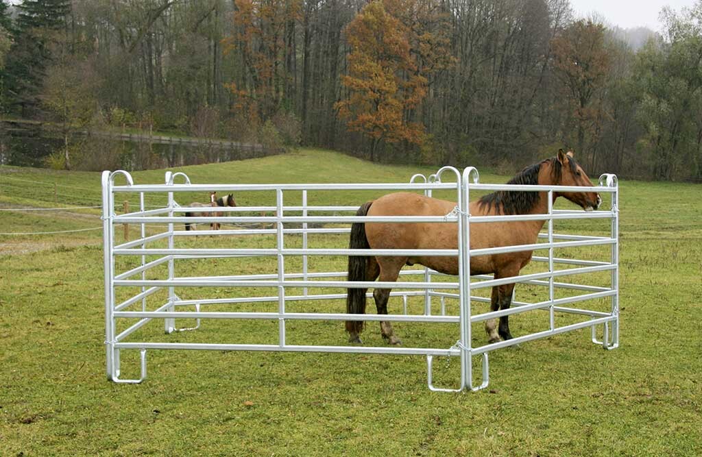 Weidepanel 6-lagig 3m, verzinkt | KERBL
