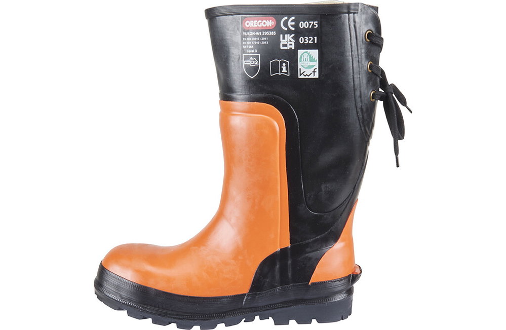 Oregon Sicherheitsstiefel, Klasse 3, Größe 46