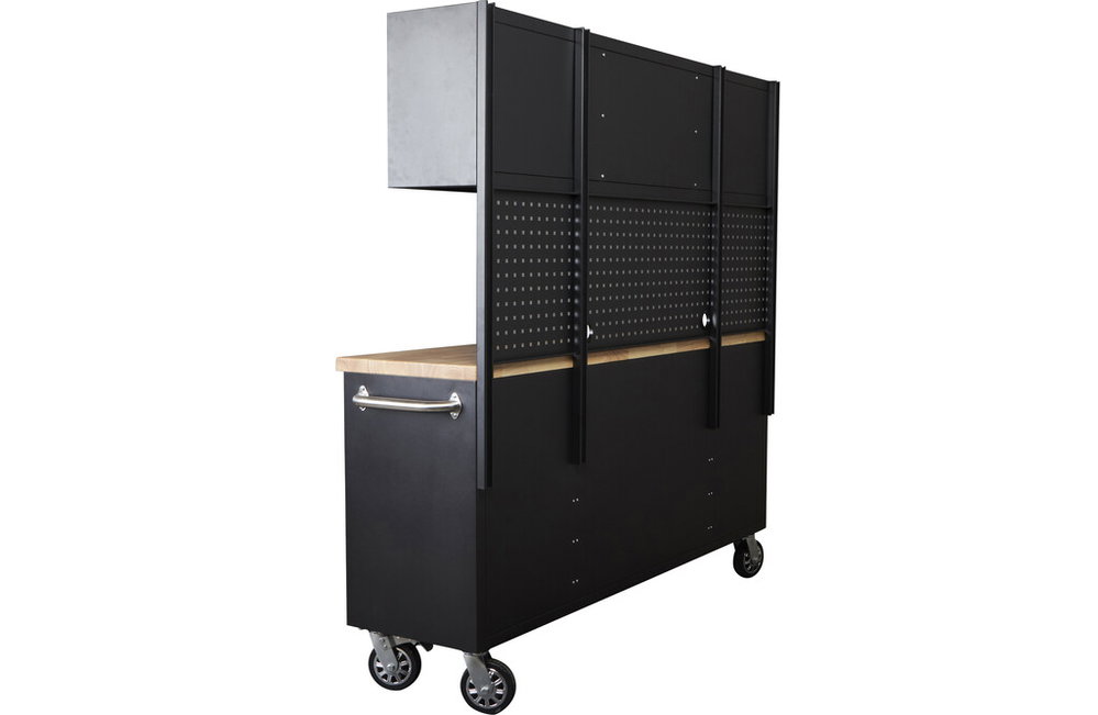 Werkbank 182 cm mit 15 Schubladen | Toolsetter 