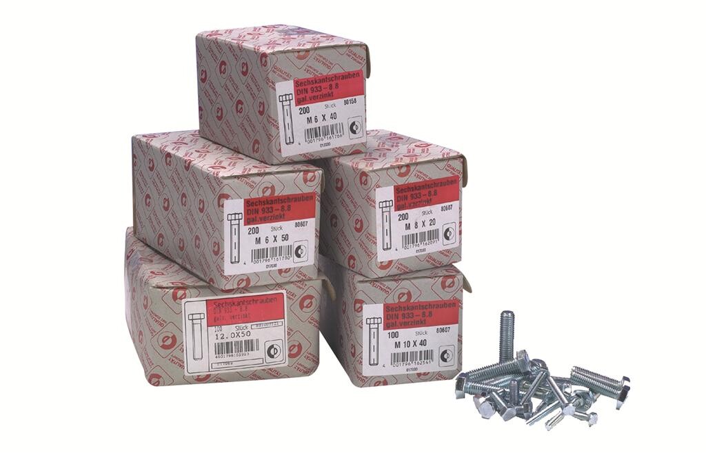 Mini Schraubensortiment