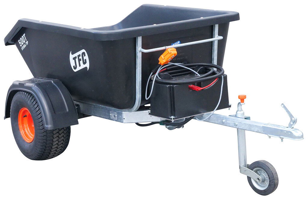 Hydraulischer Anhänger mit Kippfunktion 500 kg