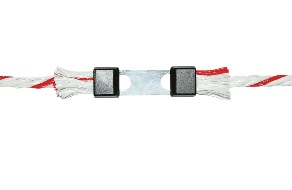 Bandverbinder für Weidezaunseil, Litzclip® - 5 Stk. 