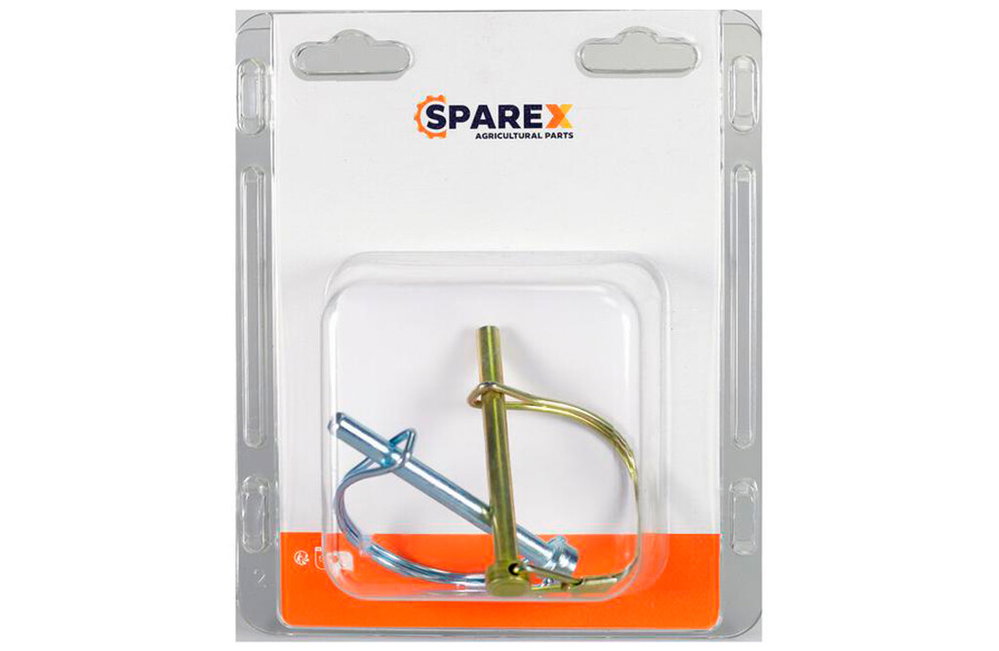 2x Sparex Bügelsplint 6 x 50 mm