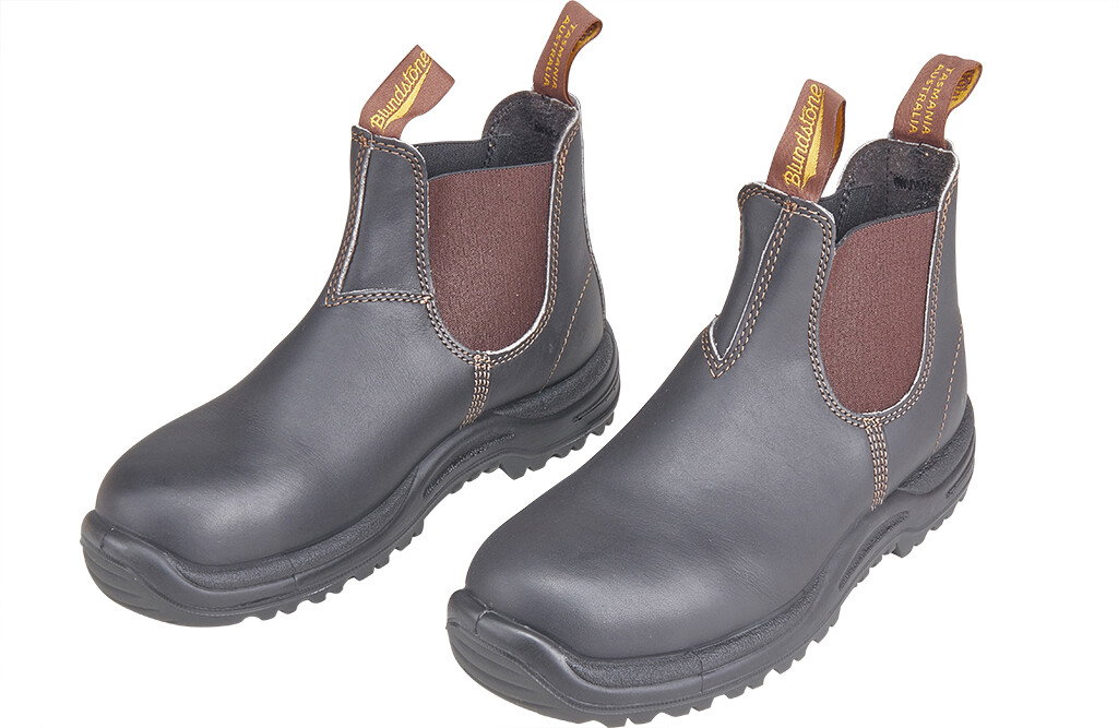 Blundstone 192, Sicherheitsstiefel S2, braun Größe 37