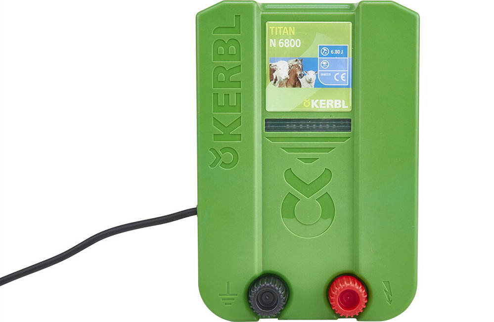 Kerbl Titan N6800 Weidezaungerät, 230V, 6,8/4,8 J