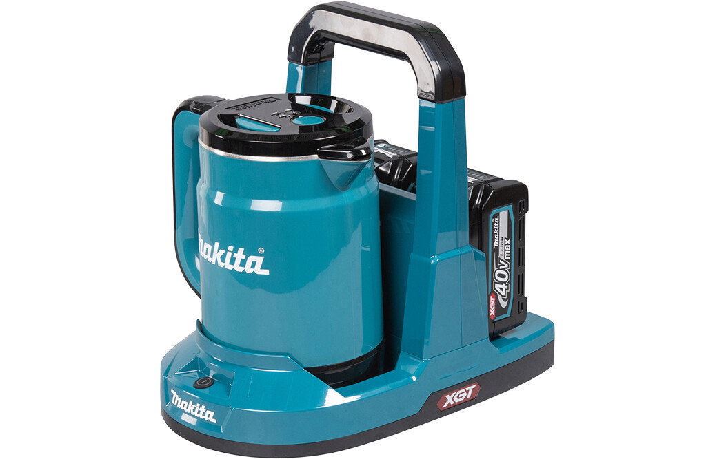 Makita 40V Schlagbohrmaschinen-Kit, inkl. Akkus und Zusatzartikel