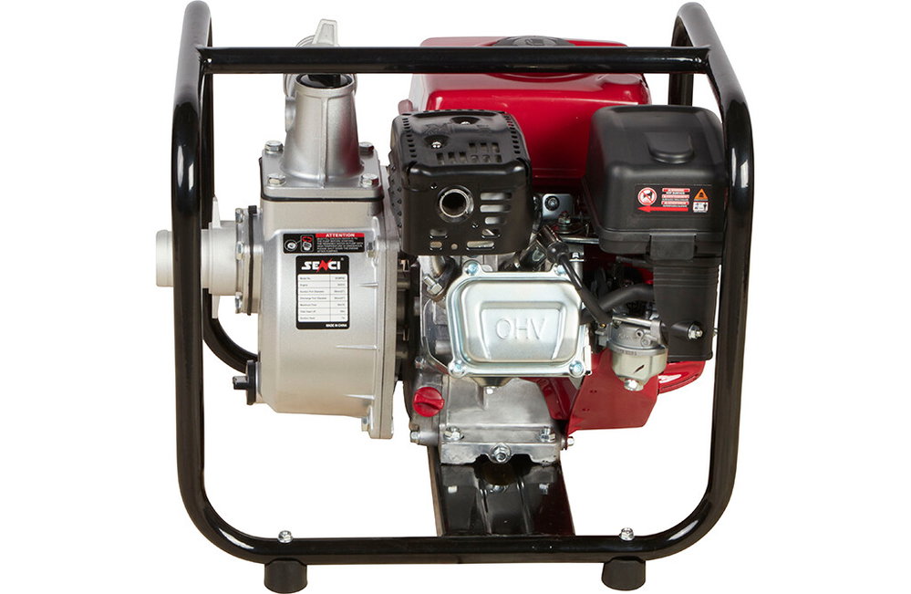 Wasserpumpe mit Benzinmotor 2", SCWP50, 30m³/h