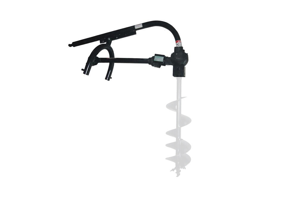 Traktorbohrgerät, Erbohrer inkl. Gelenkwelle Kat. 1