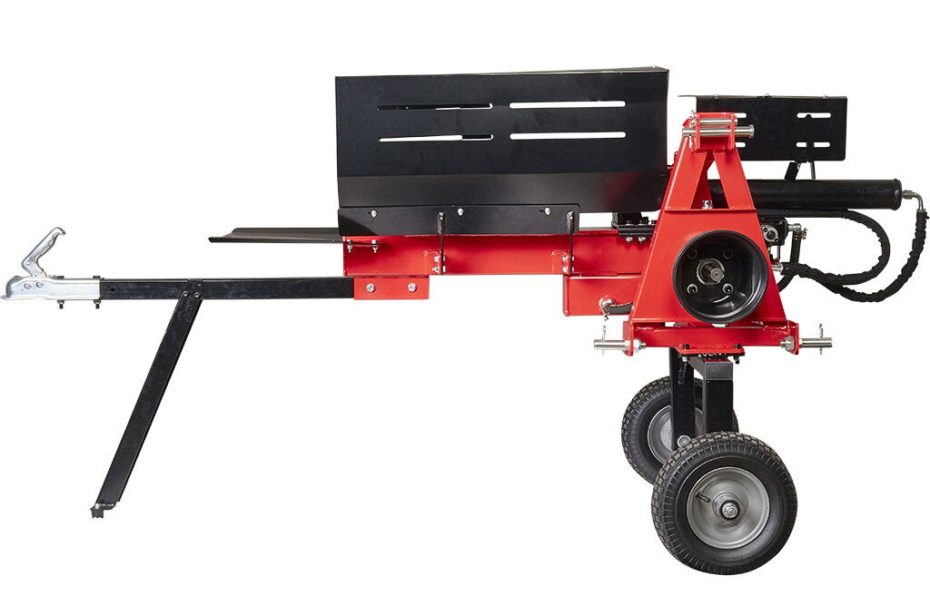 Holzspalter Zapfwellenantrieb 10 t, stehend liegend