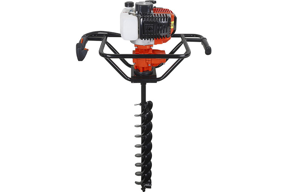 Benzin-Erdbohrer 52 cm³, 3x Bohrer & Verlängerung | CORE