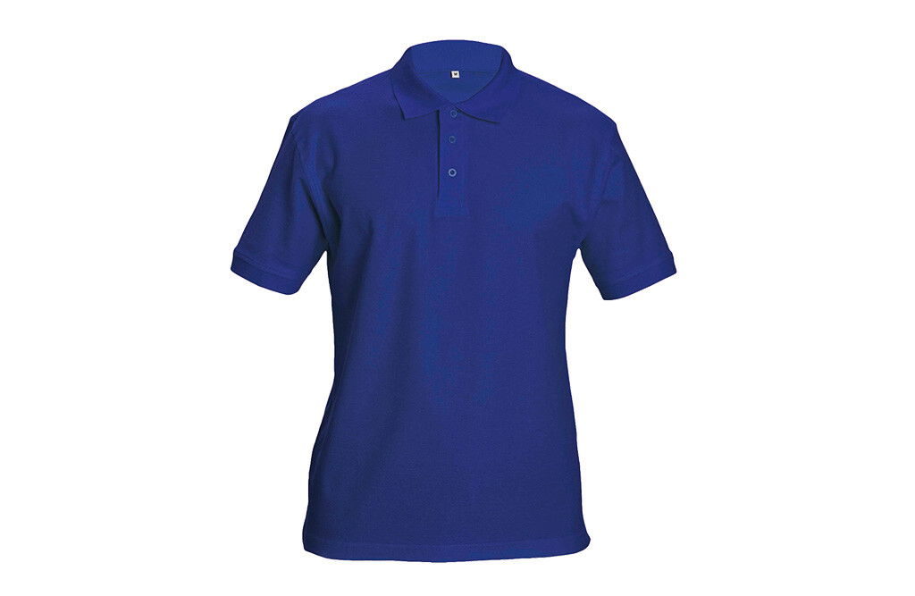 Poloshirt, königsblau