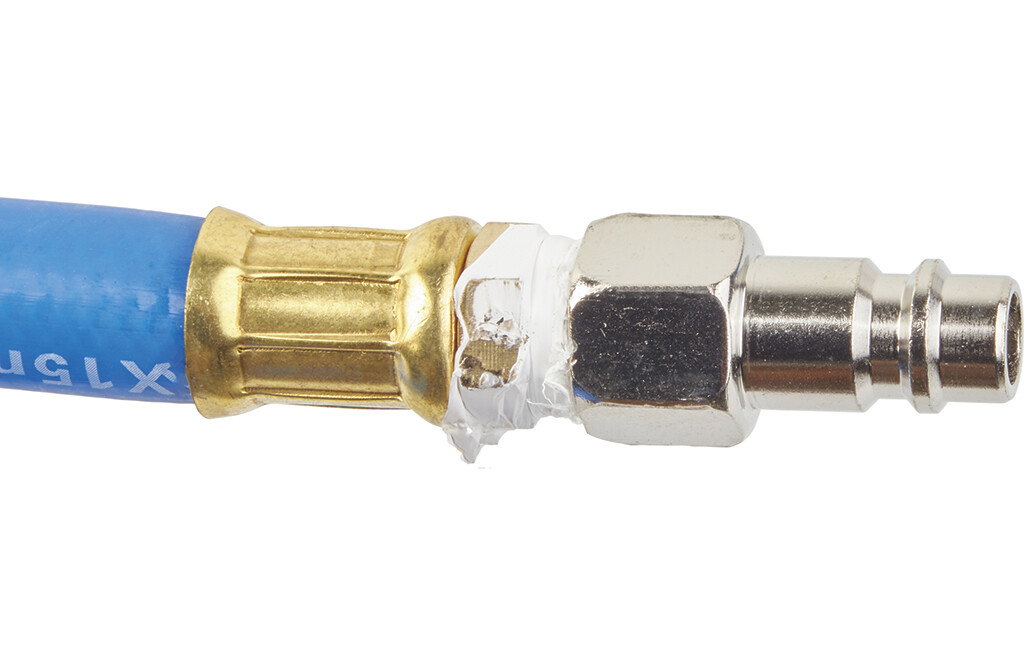 Schlauchaufroller, 20 m Schlauch